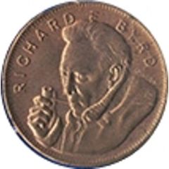 Token - Great Americans Richard E. Byrd