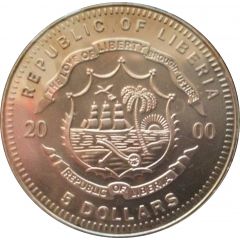 5 Dollars Eagle