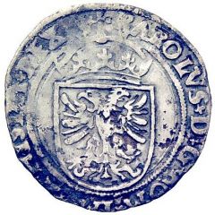 1 Silver Real - Charles V