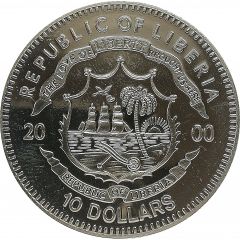 10 Dollars Discovery of America