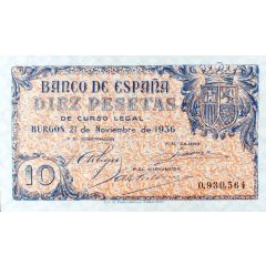 10 Pesetas