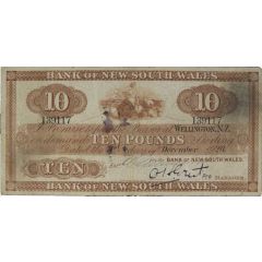 10 Pounds Bank of New South Wales