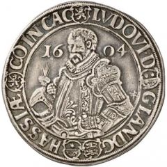 1/2 Thaler - Louis IV