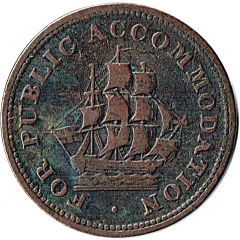 1/2 Penny Canada - For public accommodation