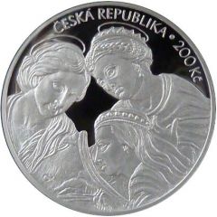 200 Korun Karel Škréta