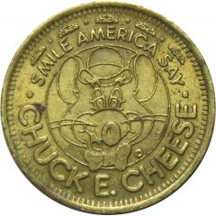 25 Cents - Chuck E. Cheese Smile America