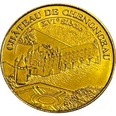 Monnaie de Paris Tourist Token - Château de Chenonceau XVIe siècle