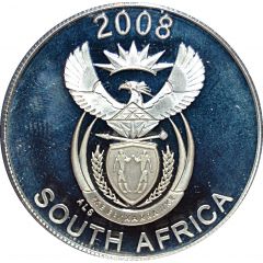 10 Cents Richtersveld Transfrontier Peace Park