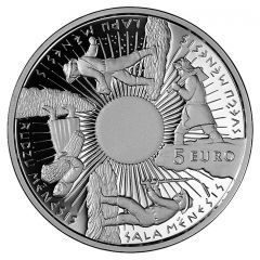 5 Euros Coin of the Seasons