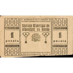 1 Peseta Albanchez de Úbeda