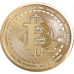 1 oz Silver Bitcoin