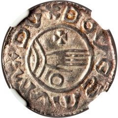 Denier - Boleslaus II the Pious