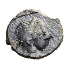 Nummus in the name of Zeno Carthage mint, type 1