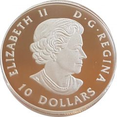 10 Dollars - Elizabeth II Parliament of Canada