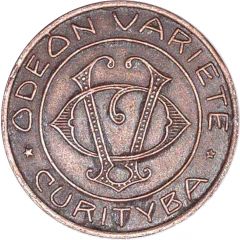 Token - Odeon Variete Curityba