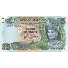 5 Ringgit
