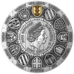5 Dollars - Elizabeth II Arthur Pendragon