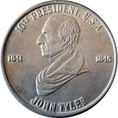Token - Reader`s Digest History of U.S. Presidents John Tyler