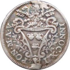 1 Giulio - Innocent XII