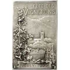 Fête des Vignerons Vevey, silver
