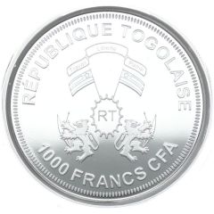 1000 Francs CFA Planet Earth