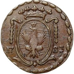 1 Bolognino - Ercole III d`Este