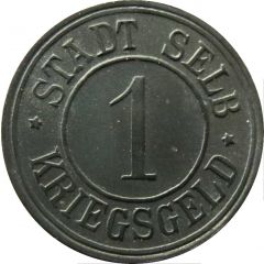 1 Pfennig - Selb