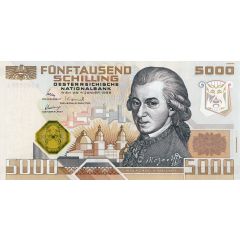 5000 Schilling