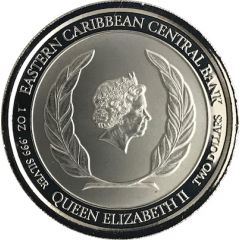 2 Dollars - Elizabeth II Rum Runner