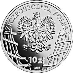 10 Zlotys Łukasz Ciepliński `Pług`