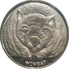 Token - TNT Darling Harbour Monorail - Wombat Transit Token
