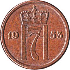 1 Øre - Haakon VII