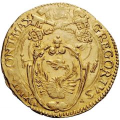 1 Scudo d`Oro - Gregory XIII