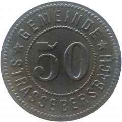 50 Pfennig - Strassebersbach