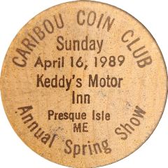 Caribou Coin Club Caribou, Maine