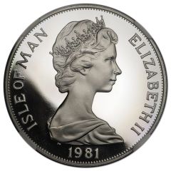 1 Crown - Elizabeth II Duke of Edinburgh Award Scheme, Platinum Proof