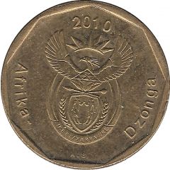 50 Cents Afrika-Dzonga