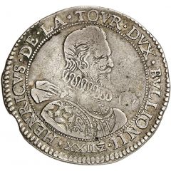 1/2 Ecu - Henri de la Tour d`Auvergne