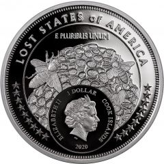 1 Dollar - Elizabeth II State of Deseret