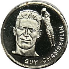 Pro Football's Immortals Mini Collection Guy Chamberlin