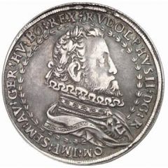 1/2 Thaler - Rudolf II Hall