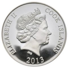 1 Dollar - Elizabeth II FIFA World Cup Brazil - Mascot