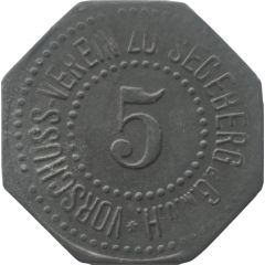 5 Pfennig - Segeberg