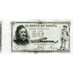 50 Pesetas