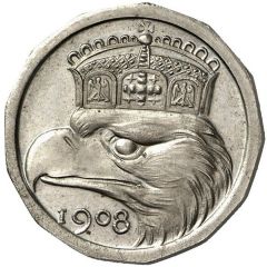 25 Pfennig - Wilhelm II Pattern