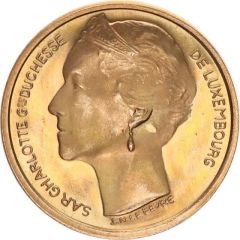Medal - Grand Duchesse Charlotte