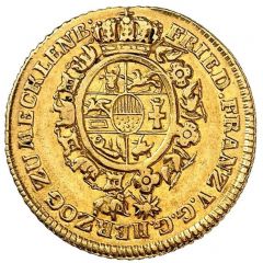 2 Thalers - Frederick Francis I