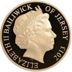 5 Pounds - Elizabeth II Birth of Prince George