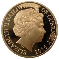 50 Pence - Elizabeth II Winston Churchill