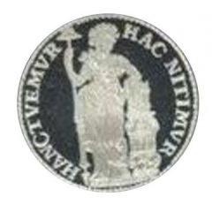 Replica - 1 gulden Utrecht 1681-1687
